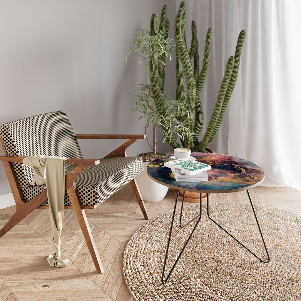 GALAXY GOLDEN DUST Τραπεζάκι σαλονιού