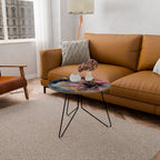 GALAXY GOLDEN DUST Τραπεζάκι σαλονιού