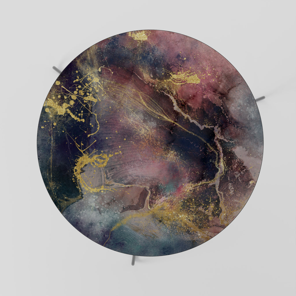 GALAXY GOLDEN DUST Τραπεζάκι σαλονιού