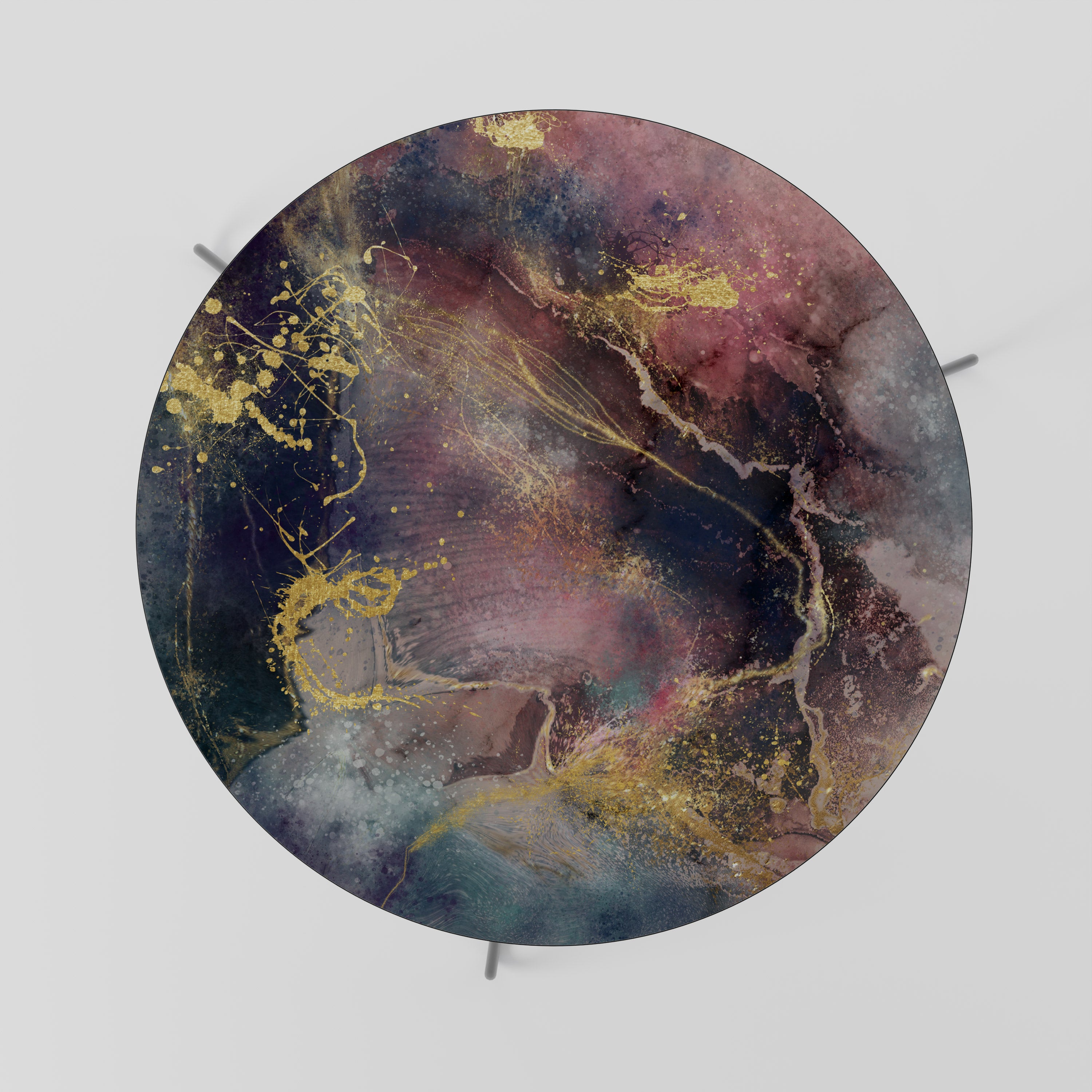 GALAXY GOLDEN DUST Τραπεζάκι σαλονιού