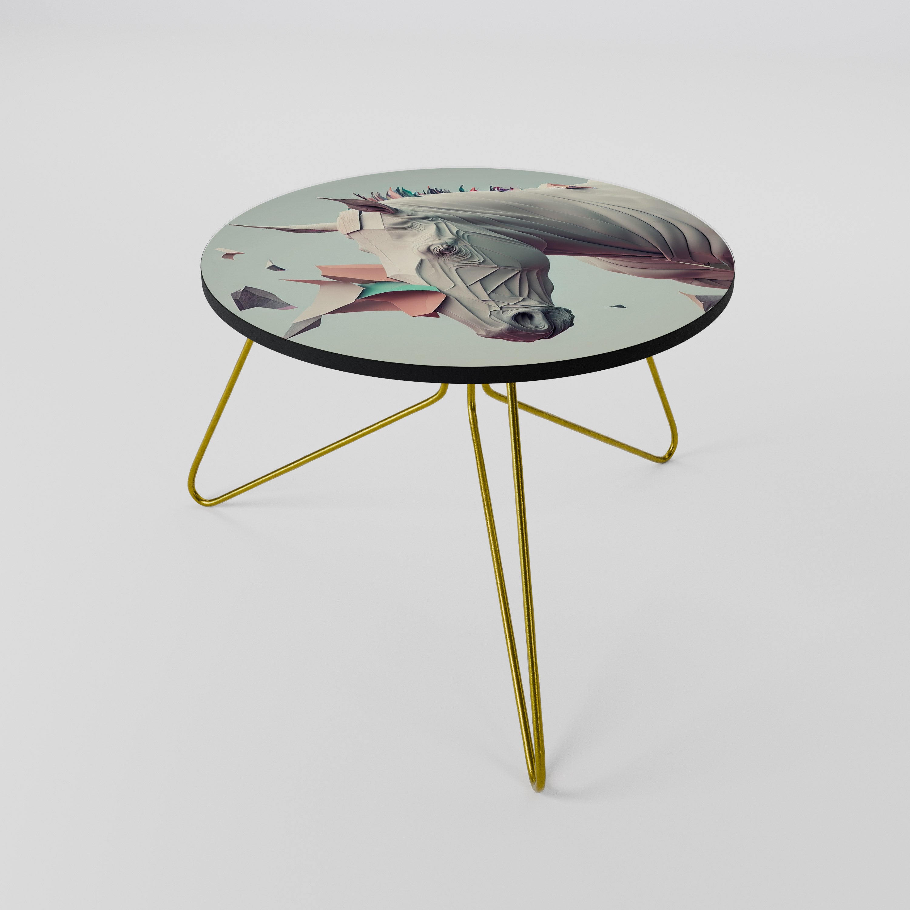 FUTURISTIC HORSE Coffee Table