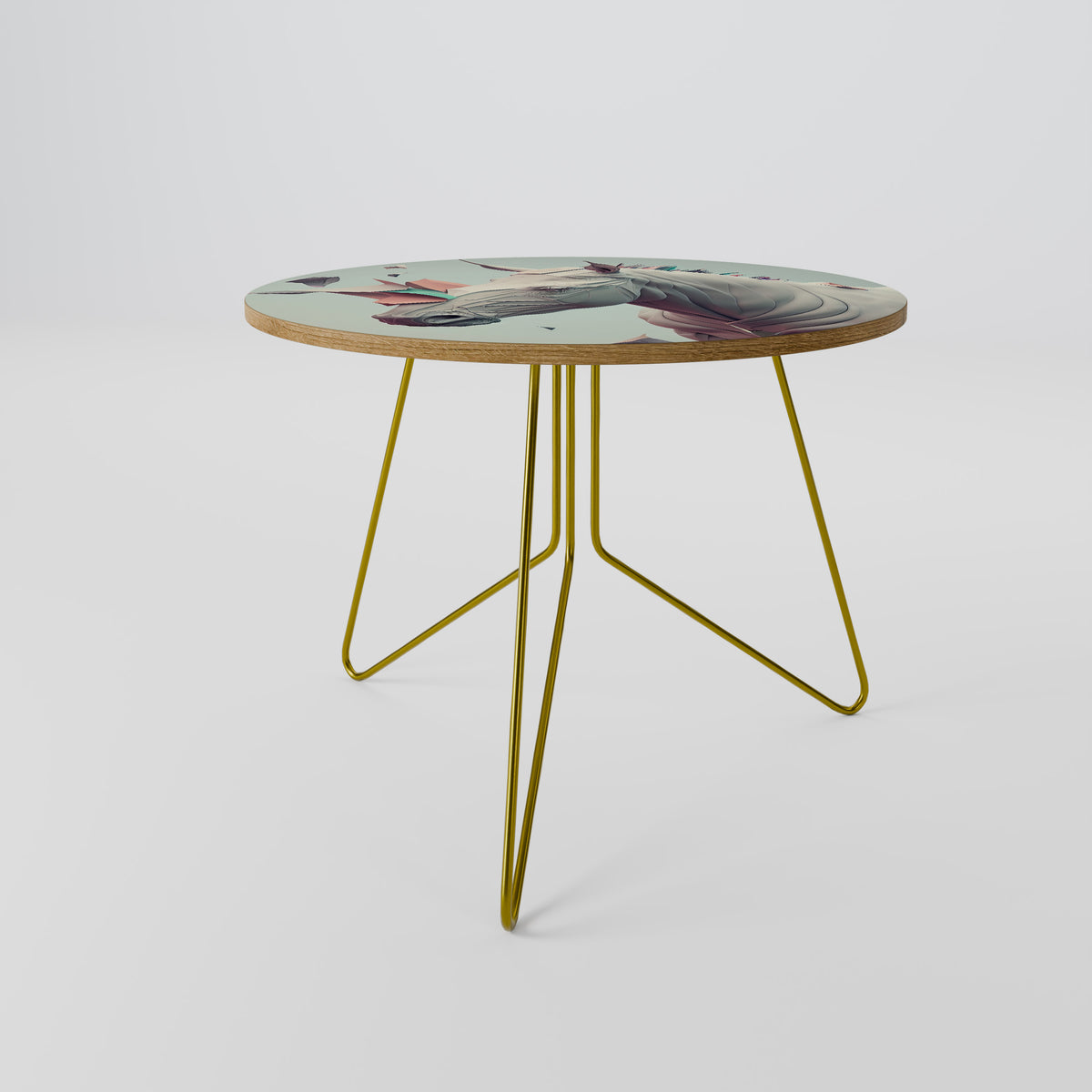 FUTURISTIC HORSE Coffee Table