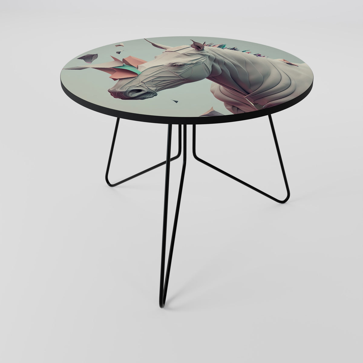 FUTURISTIC HORSE Coffee Table