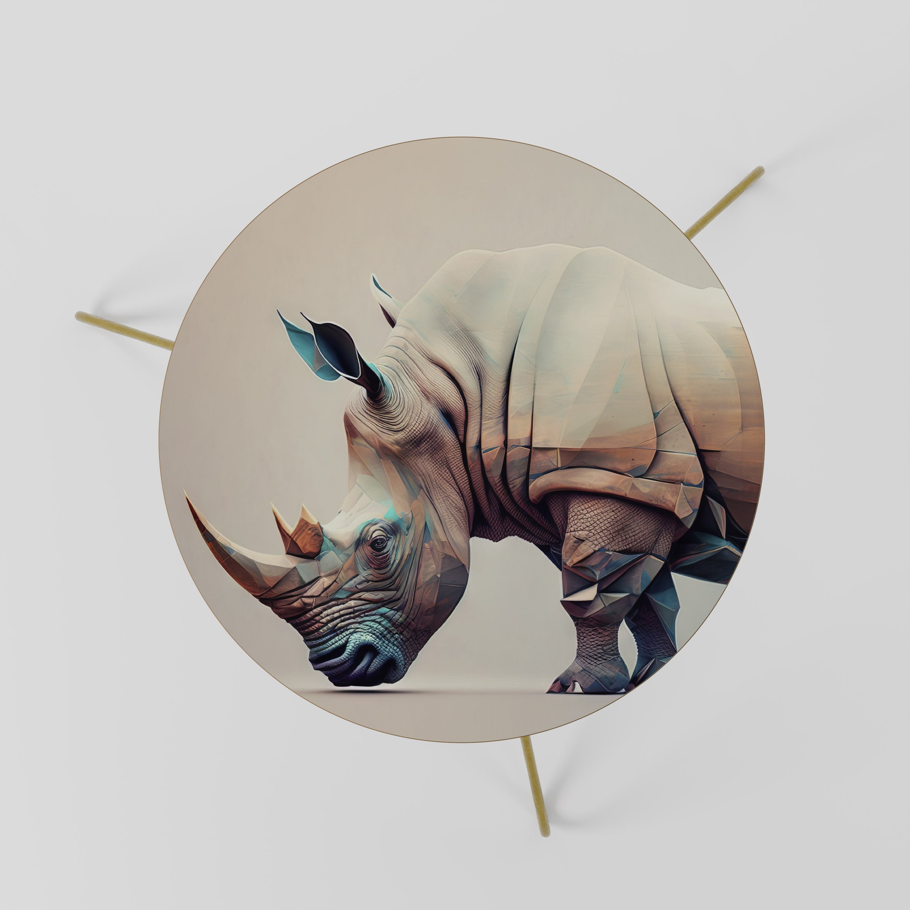 Τραπεζάκι Σαλονιού FUTURISTIC RHINO 60