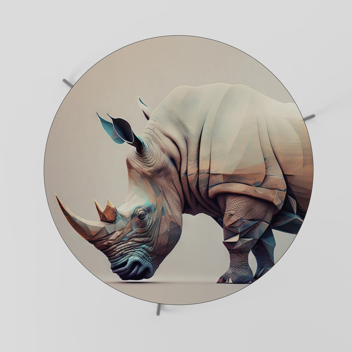 FUTURISTIC RHINO Τραπεζάκι σαλονιού