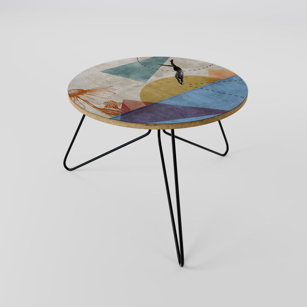 JUMP AROUND THE SHAPES Coffee Table