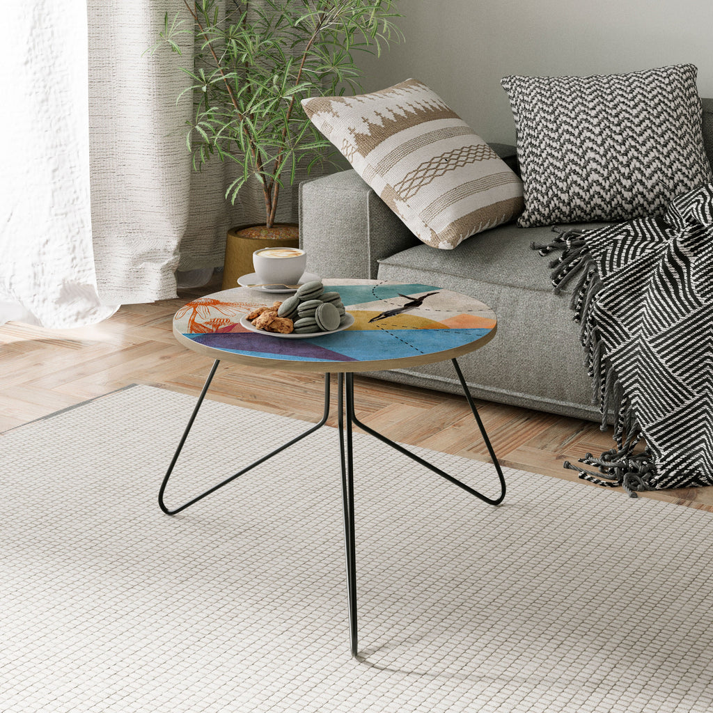 JUMP AROUND THE SHAPES Coffee Table 60