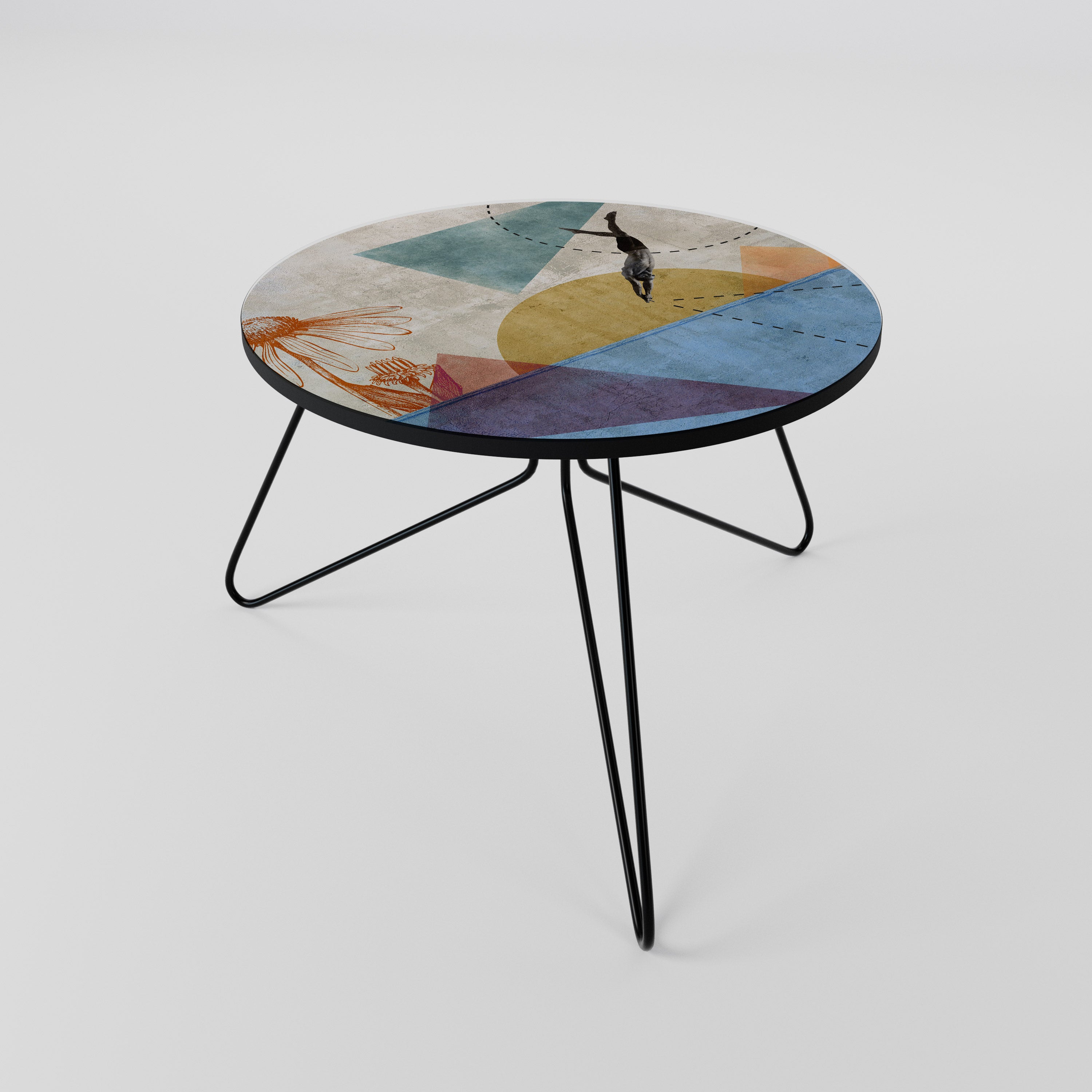 JUMP AROUND THE SHAPES Coffee Table