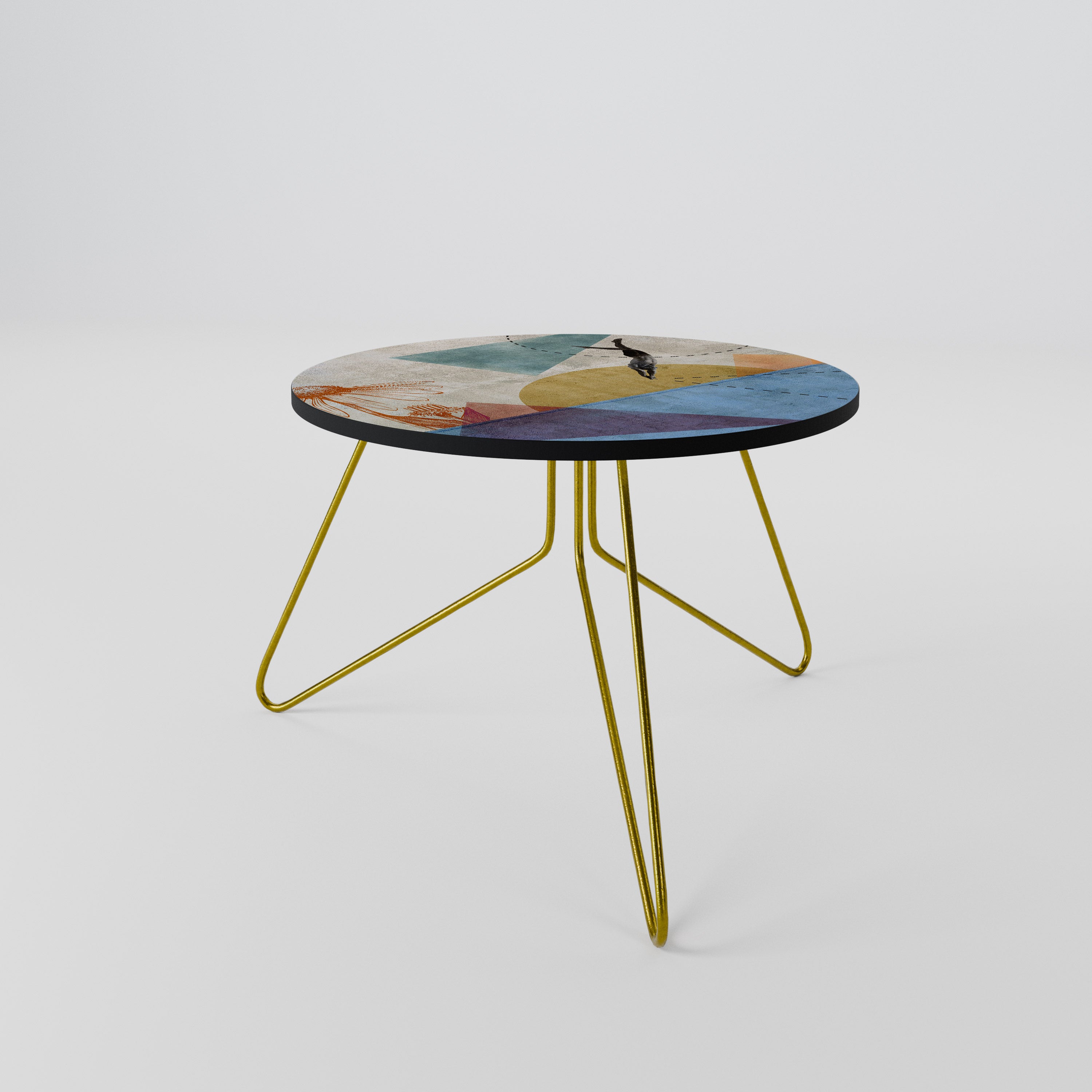 JUMP AROUND THE SHAPES Coffee Table