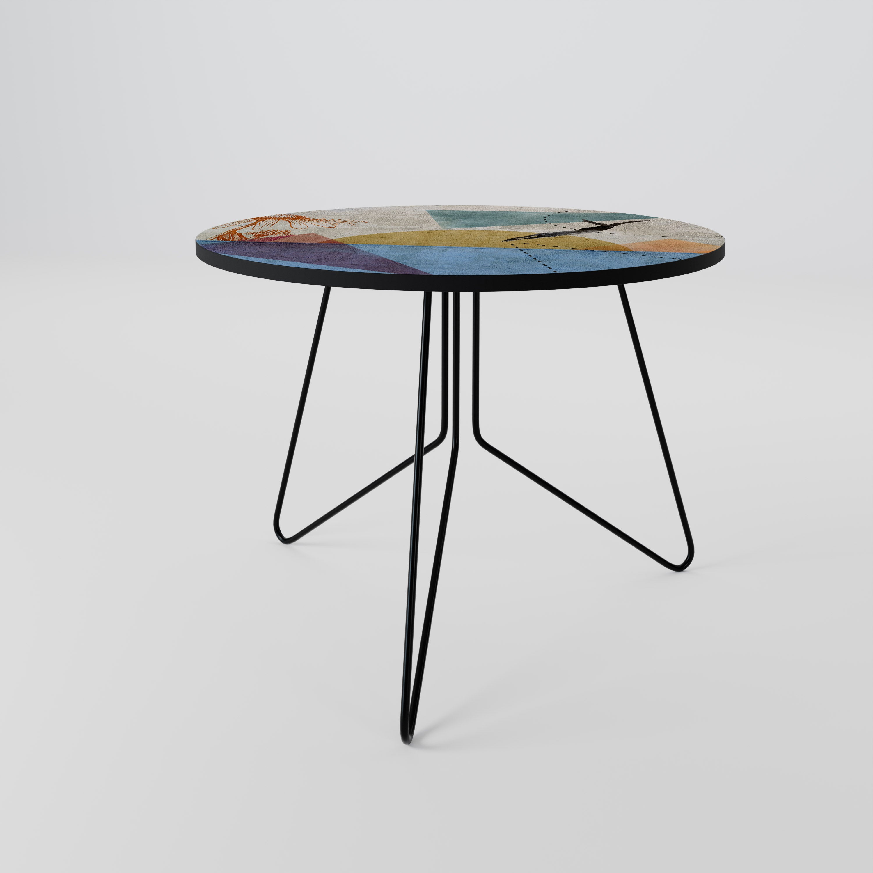 JUMP AROUND THE SHAPES Coffee Table