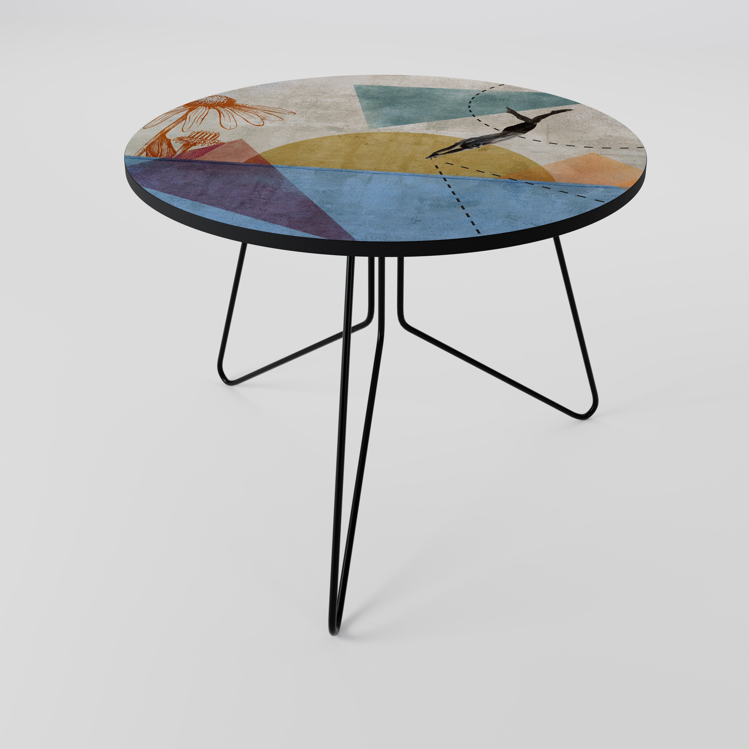 JUMP AROUND THE SHAPES Coffee Table
