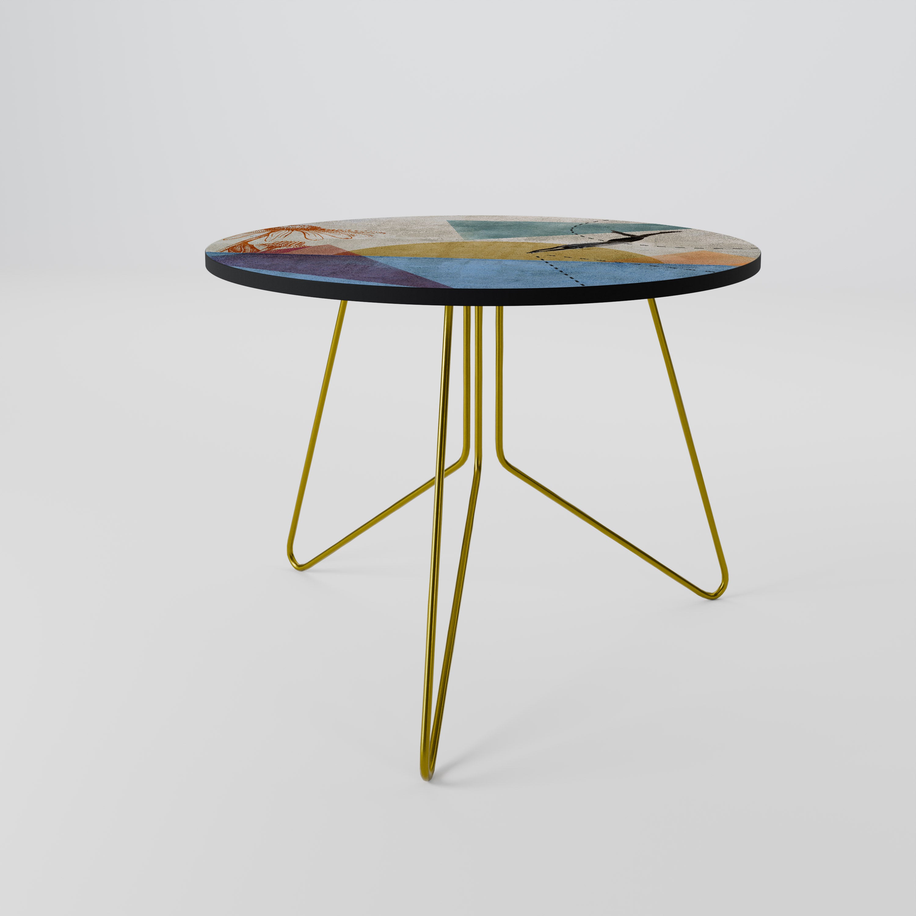 JUMP AROUND THE SHAPES Coffee Table