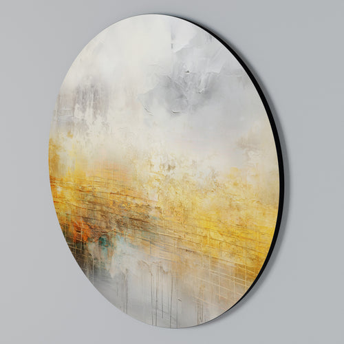 IMPRESSIONAL DAWN Στρογγυλός πίνακας ζωγραφικής