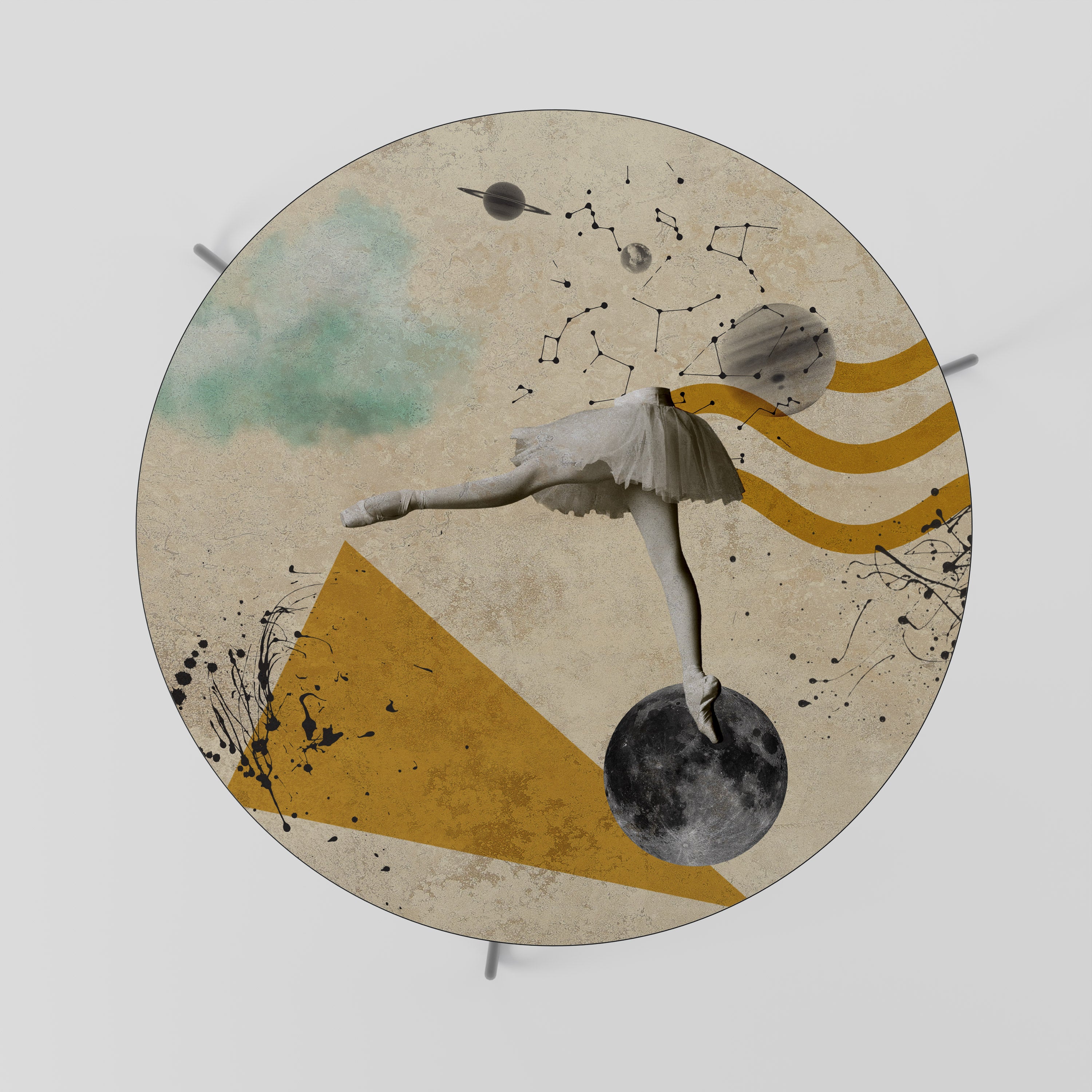 SHAPES OF BALLERINA Coffee Table