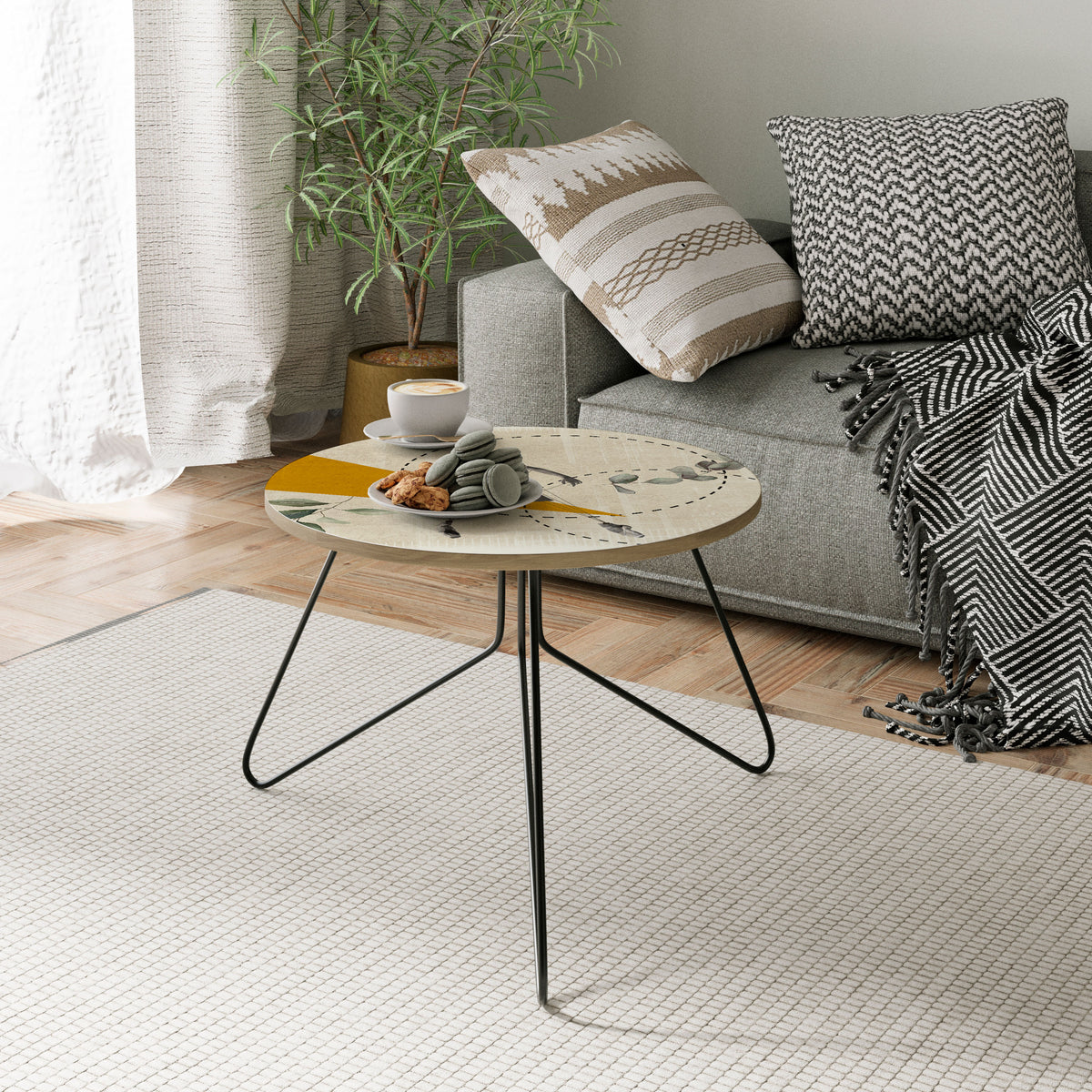 TRIANGLE MOVEMENT Coffee Table
