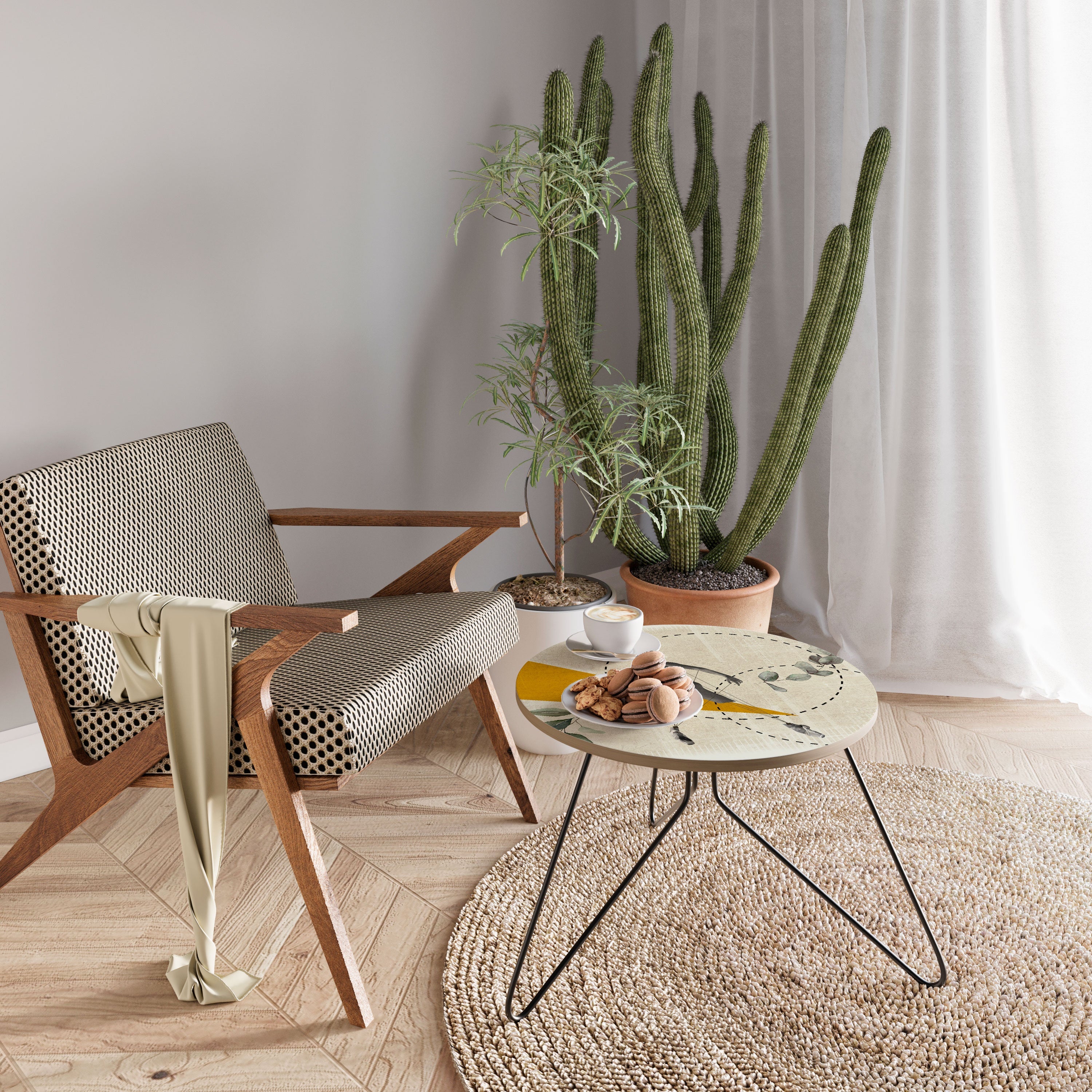 TRIANGLE MOVEMENT Coffee Table 60