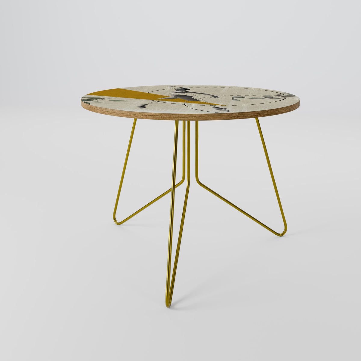 TRIANGLE MOVEMENT Coffee Table