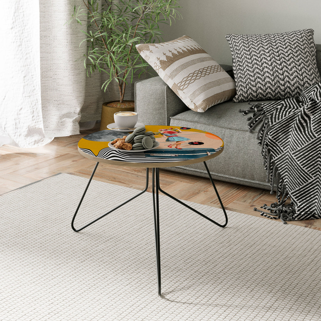 VINYL RETROSPECTION Τραπεζάκι σαλονιού