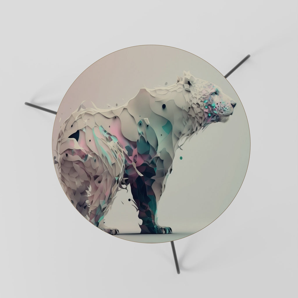Τραπεζάκι σαλονιού FUTURISTIC BEAR 60