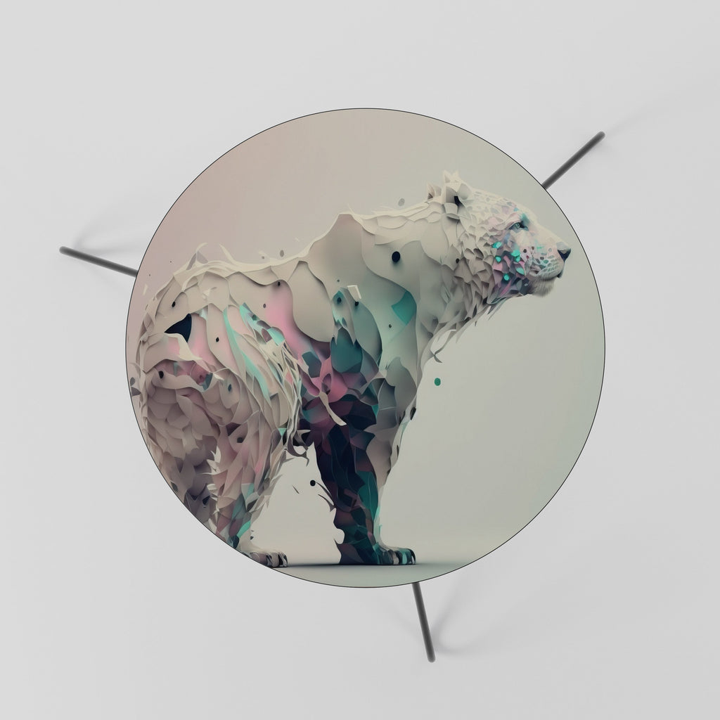Τραπεζάκι σαλονιού FUTURISTIC BEAR 60