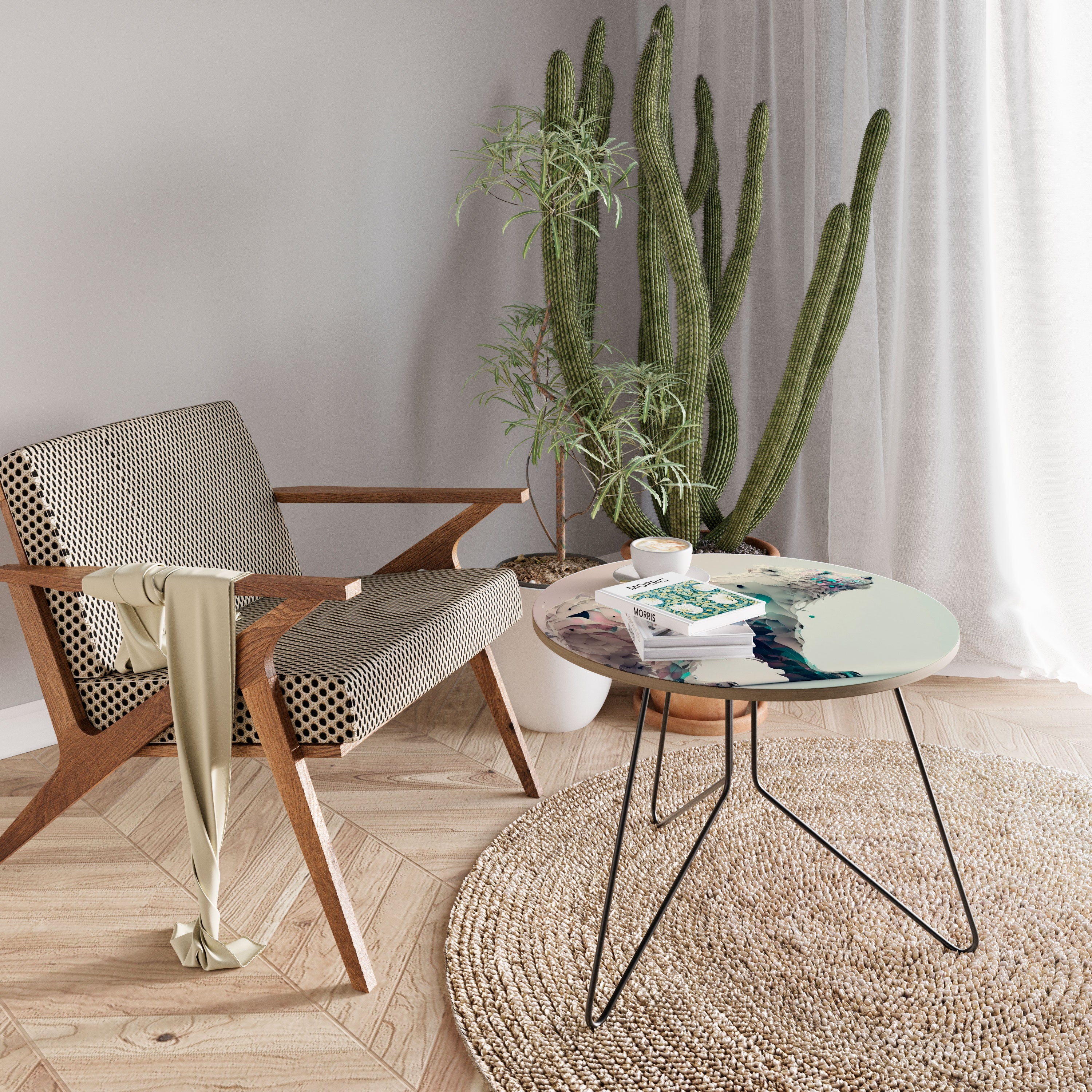 FUTURISTIC BEAR Coffee Table