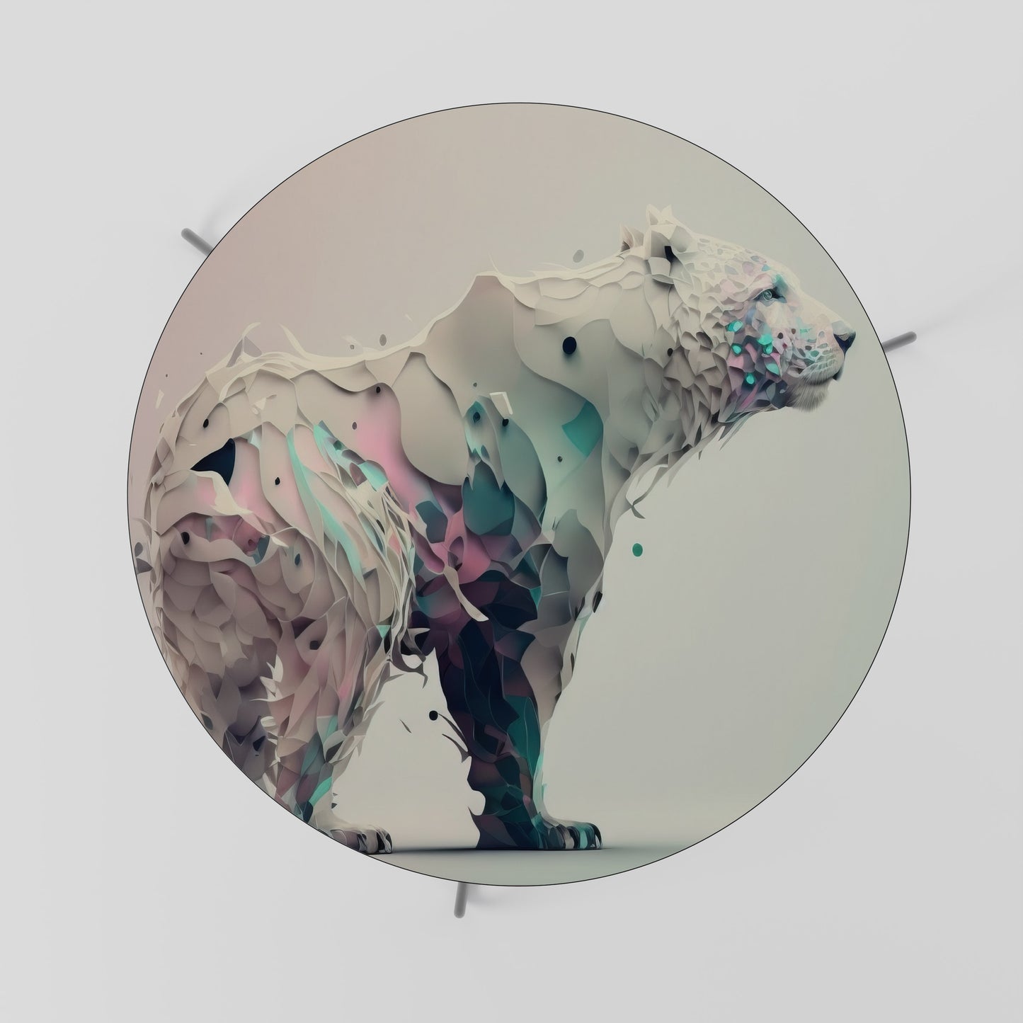 FUTURISTIC BEAR Τραπεζάκι σαλονιού