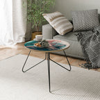 LUMINOUS LION MAJESTY Τραπεζάκι σαλονιού