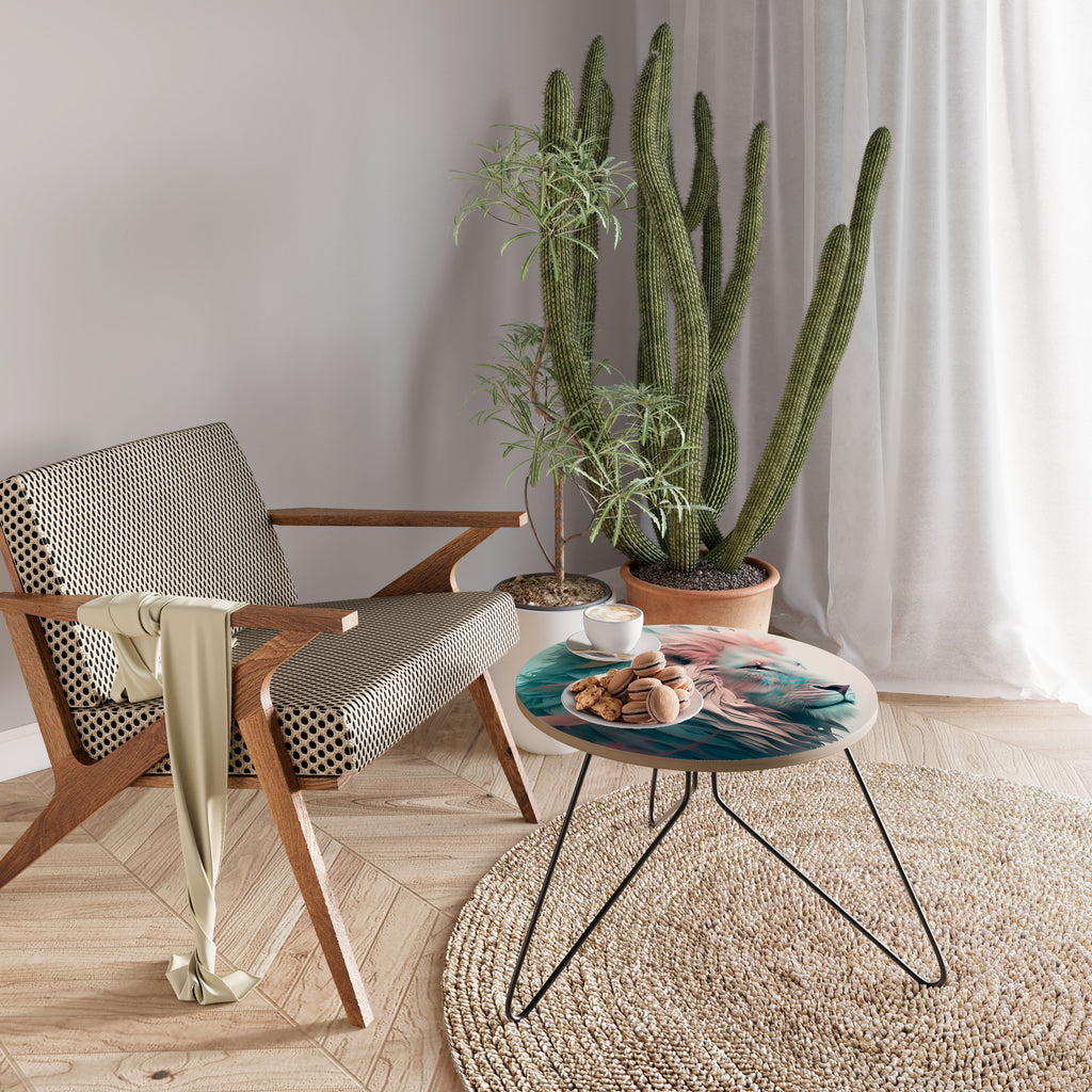 LUMINOUS LION MAJESTY Τραπεζάκι σαλονιού