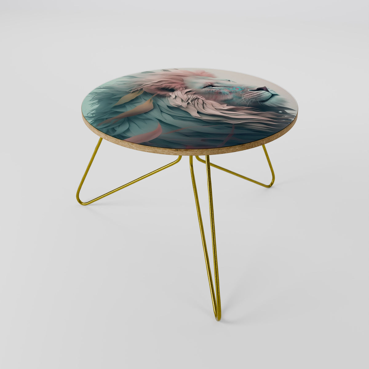 LUMINOUS LION MAJESTY Coffee Table