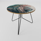 LUMINOUS LION MAJESTY Τραπεζάκι σαλονιού