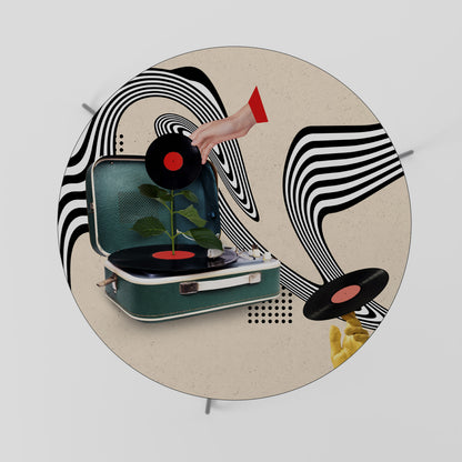 VINYL VARIATION Coffee Table