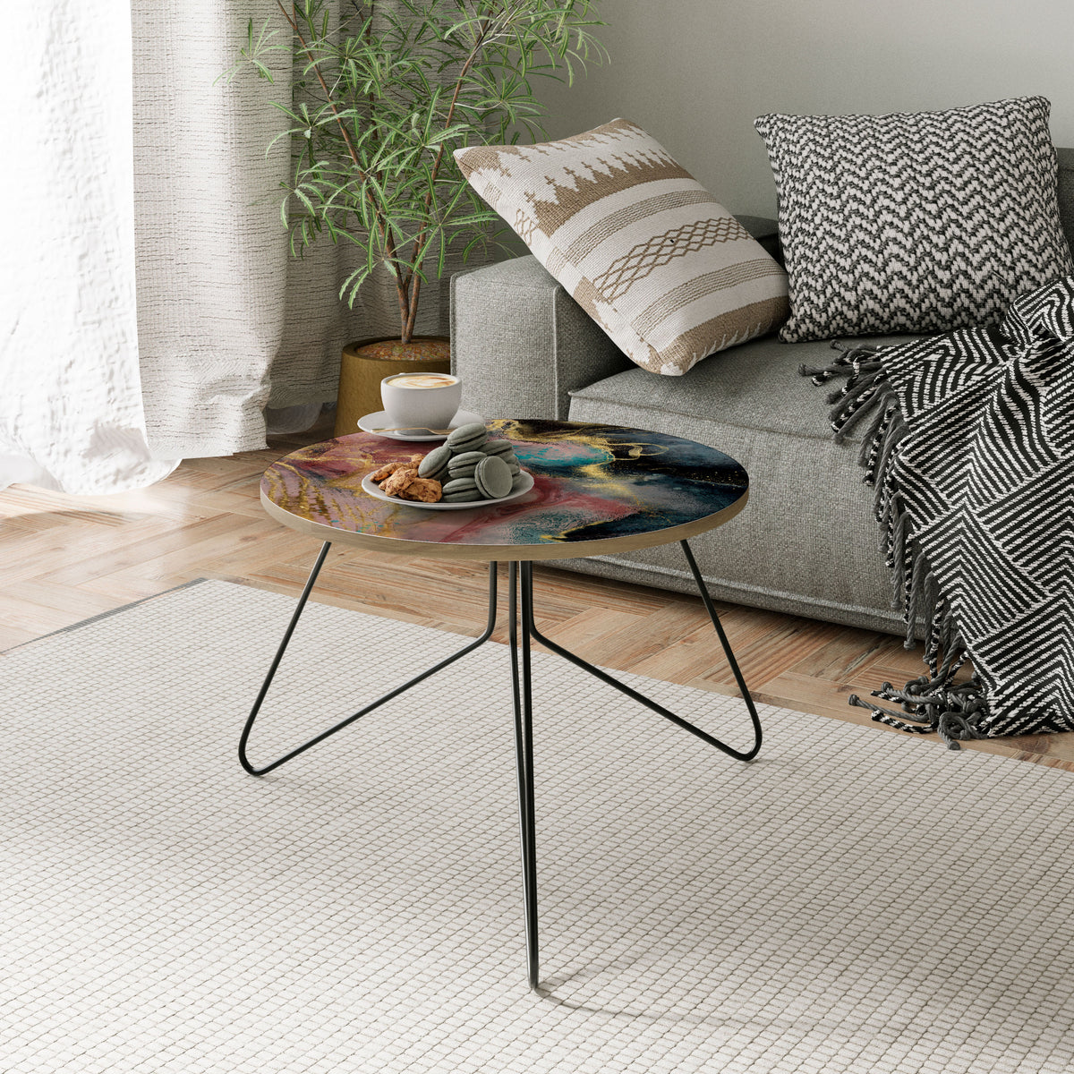 EARTHY MARBLE Coffee Table