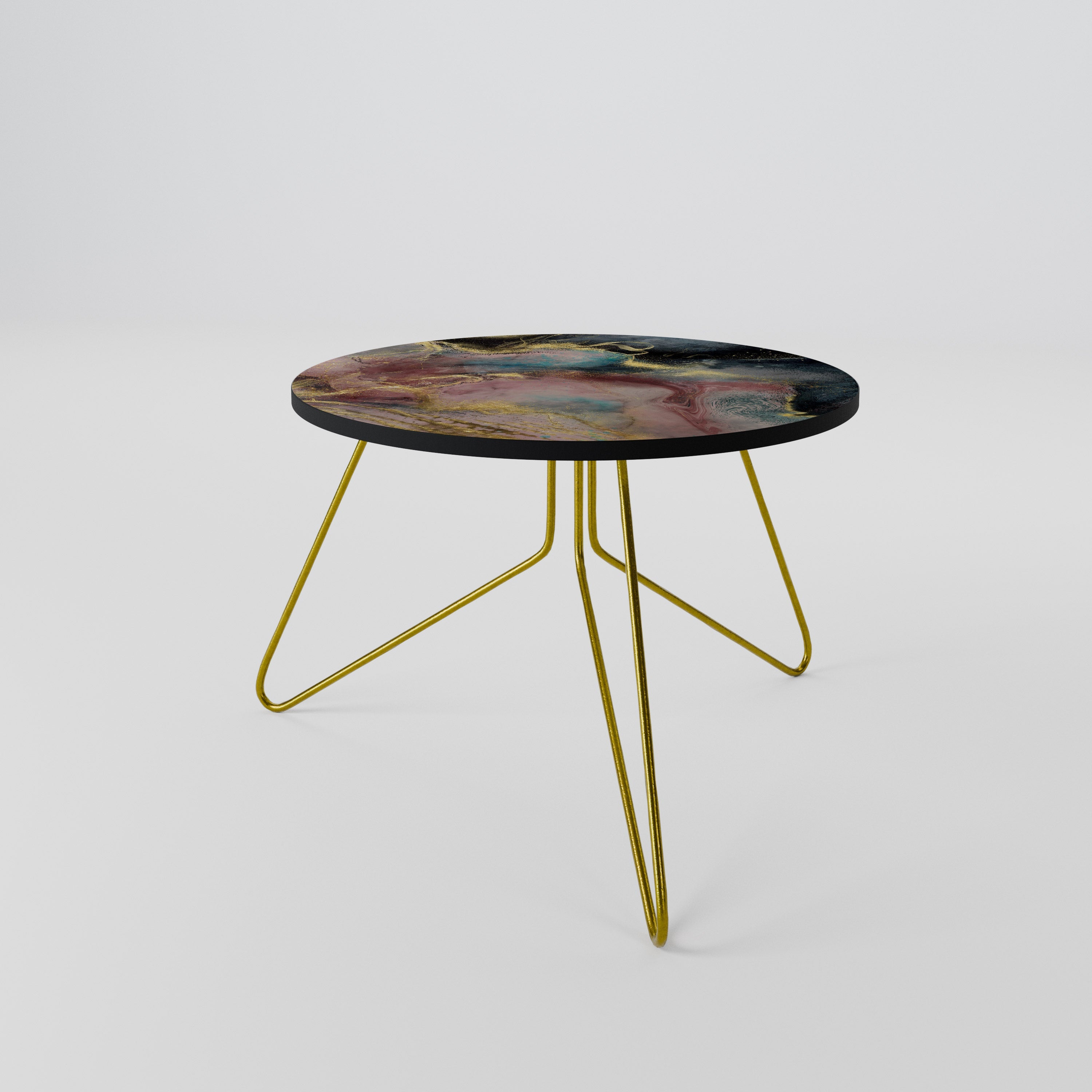 EARTHY MARBLE Coffee Table 60