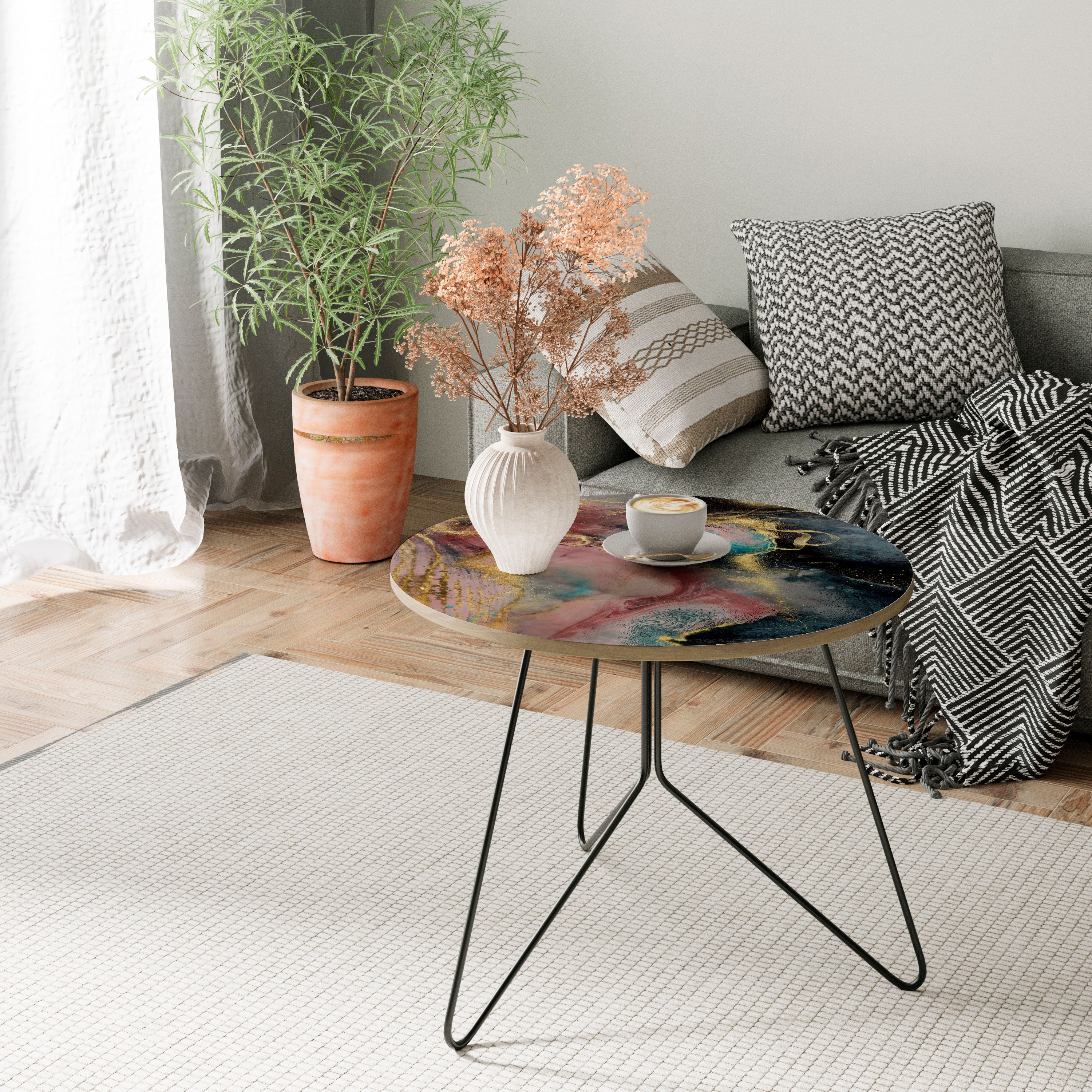 EARTHY MARBLE Coffee Table