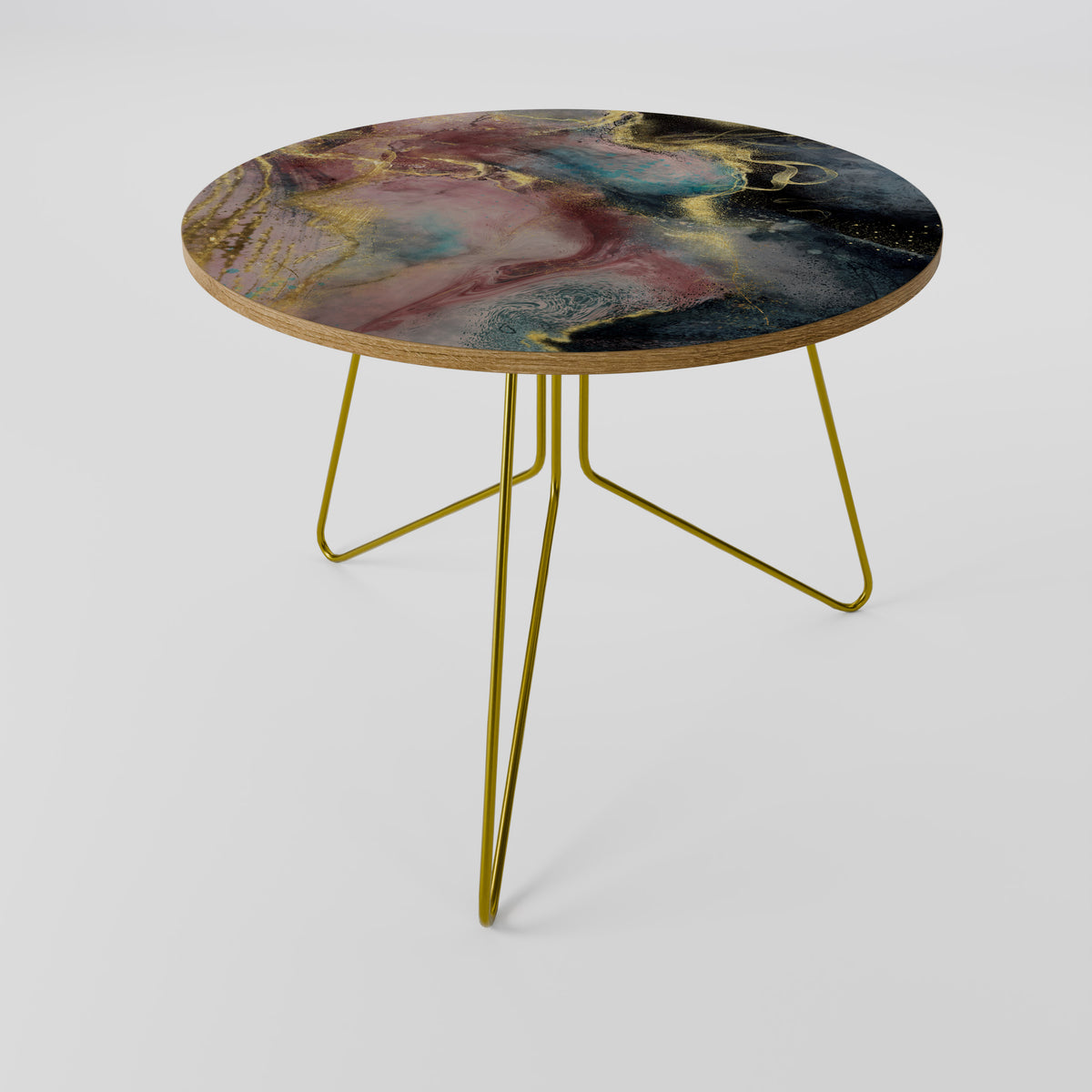 EARTHY MARBLE Τραπεζάκι σαλονιού