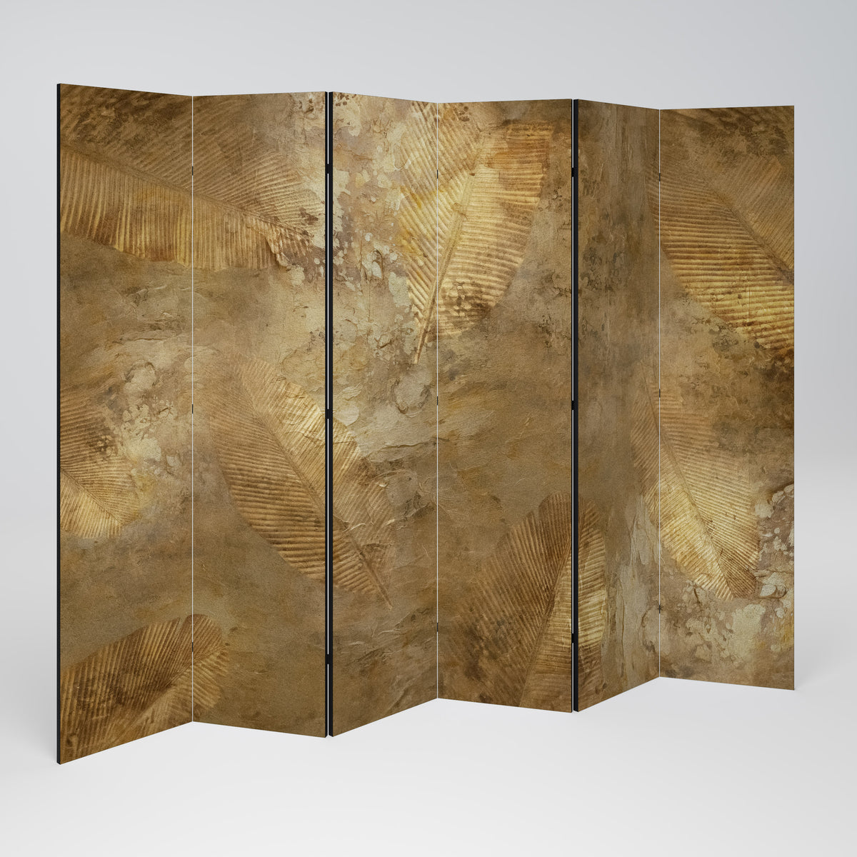 GILDED LEAF CASCADE Παραβάν με 6 πάνελ