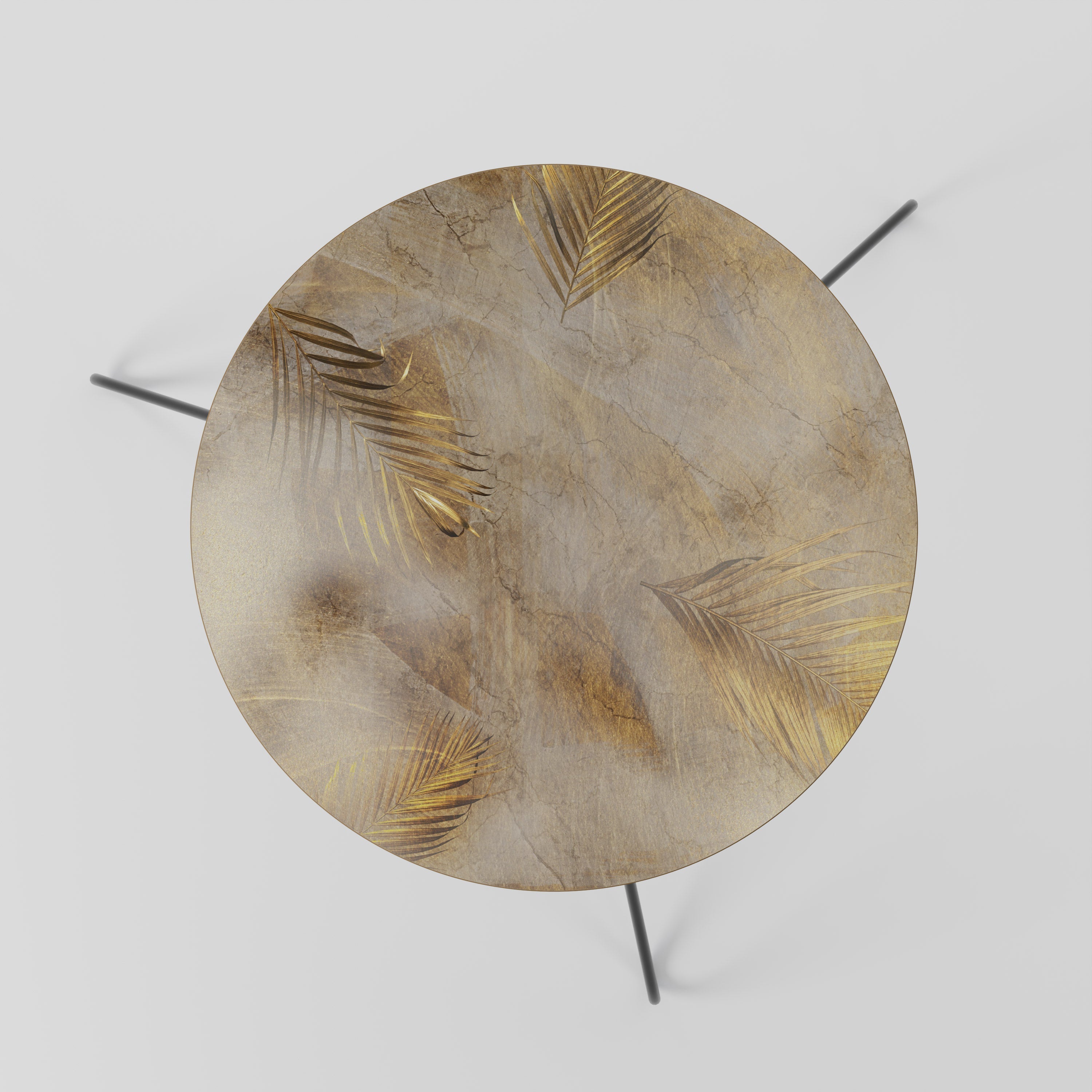 Τραπεζάκι Σαλονιού LEAVES OF SPLENDOR 60