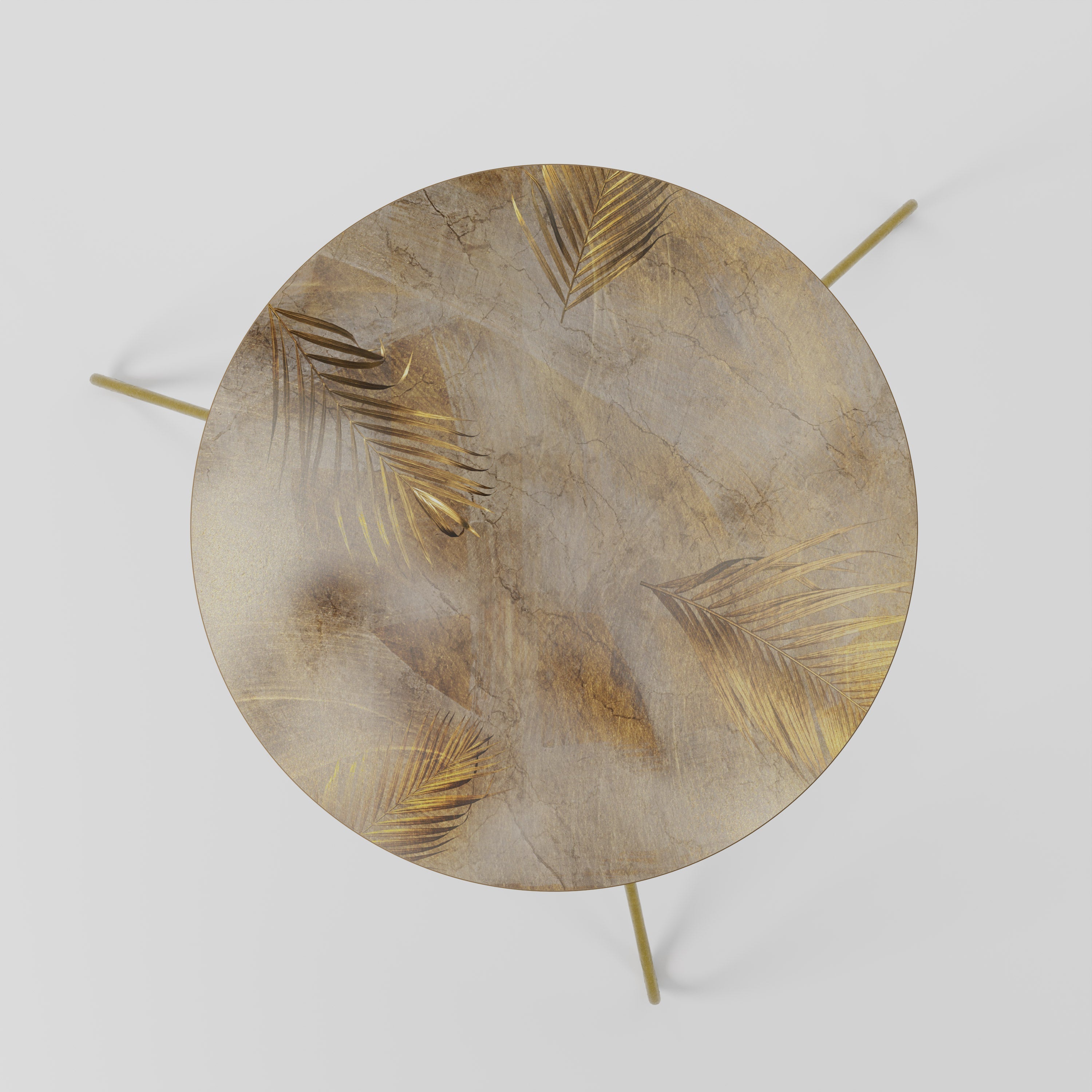 Τραπεζάκι Σαλονιού LEAVES OF SPLENDOR 60