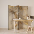 LEAVES OF SPLENDOR Παραβάν με 4 πάνελ