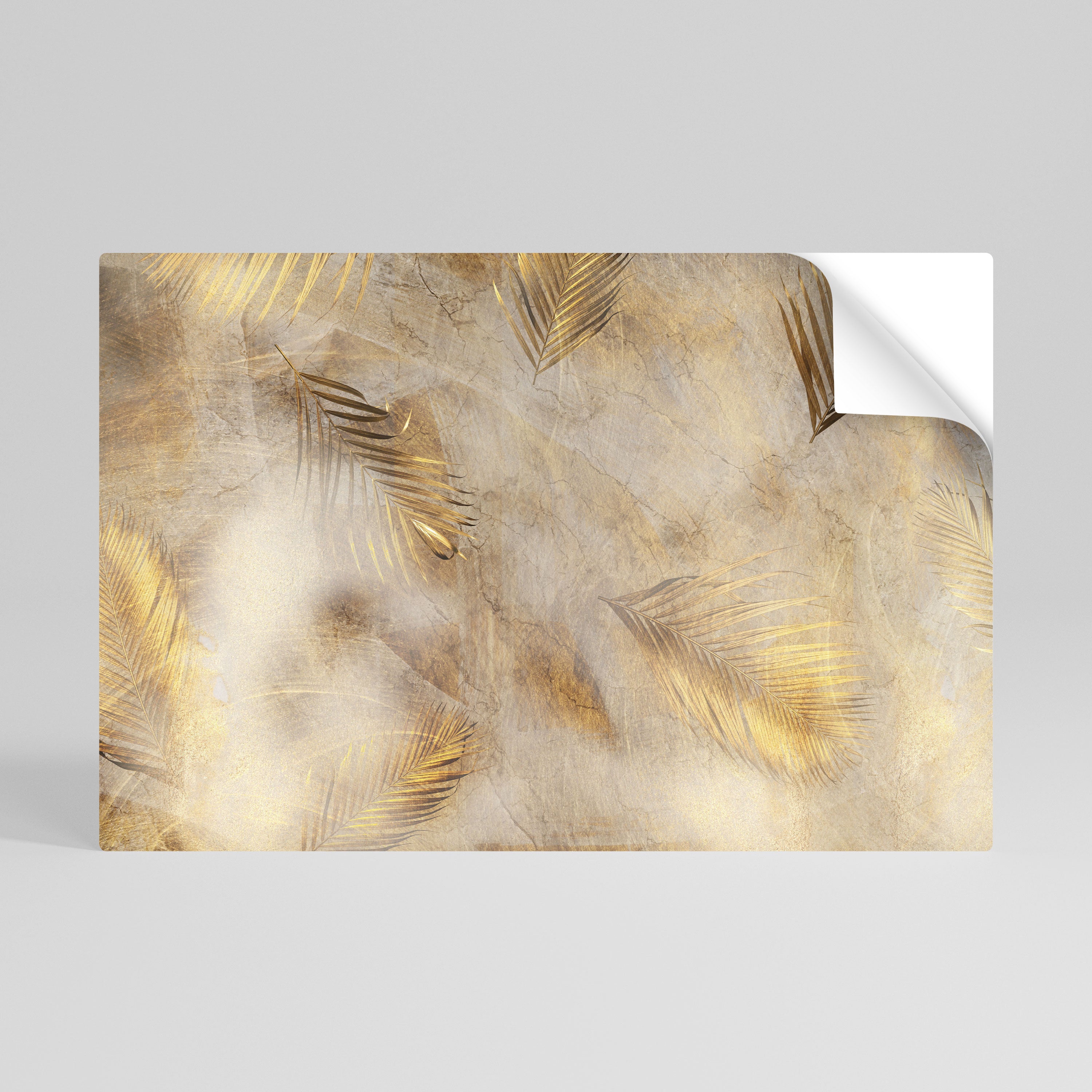 LEAVES OF SPLENDOR Peel and Stick Horizontal Poster