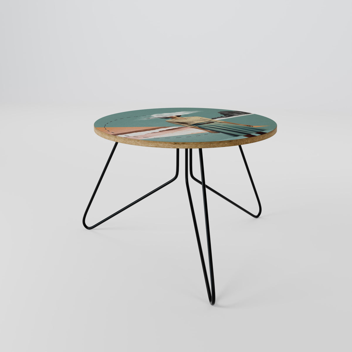 RETRO RESONANCE Coffee Table