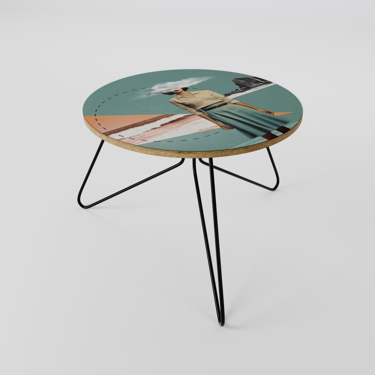 RETRO RESONANCE Coffee Table