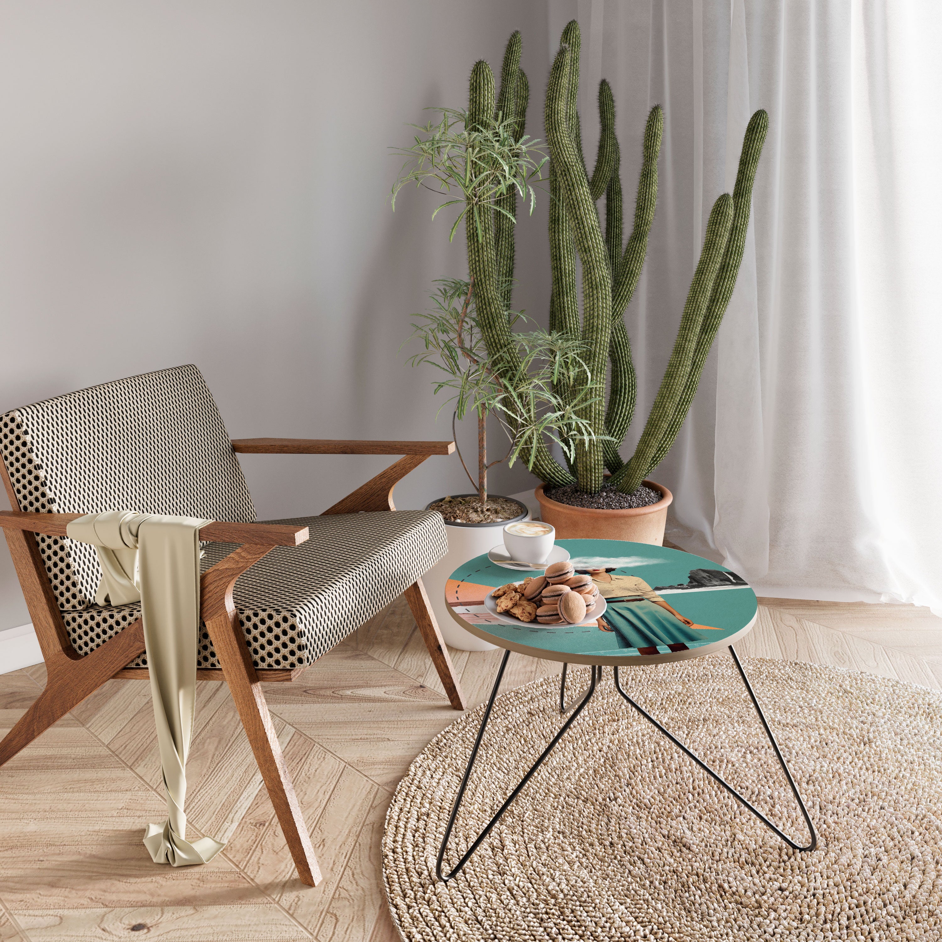 RETRO RESONANCE Τραπεζάκι σαλονιού