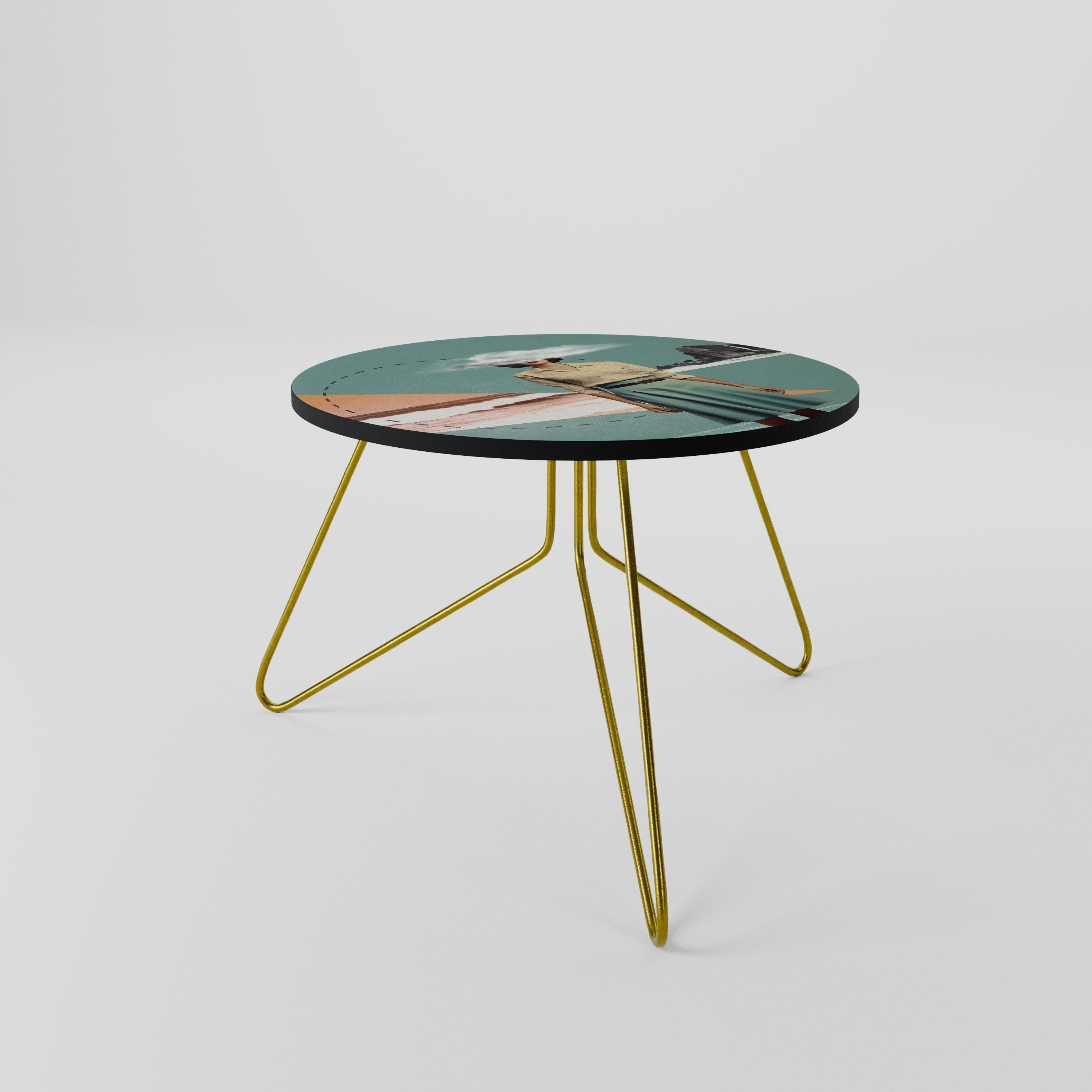 RETRO RESONANCE Coffee Table 60
