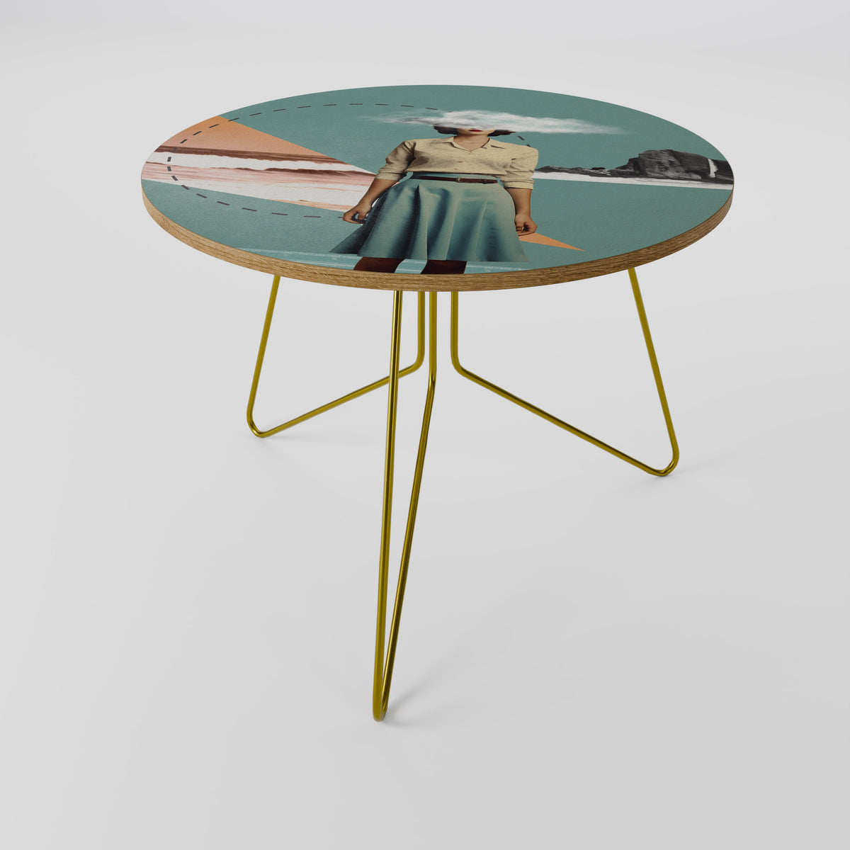RETRO RESONANCE Coffee Table