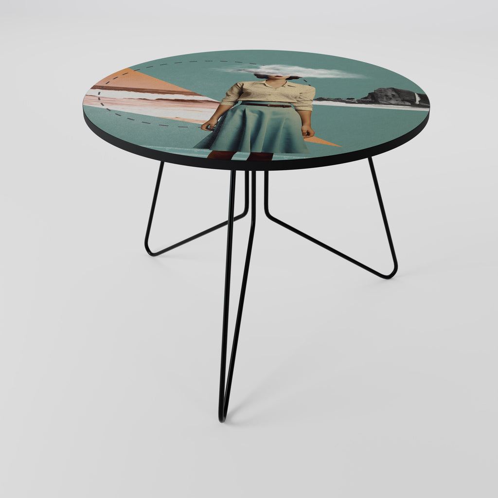 RETRO RESONANCE Τραπεζάκι σαλονιού