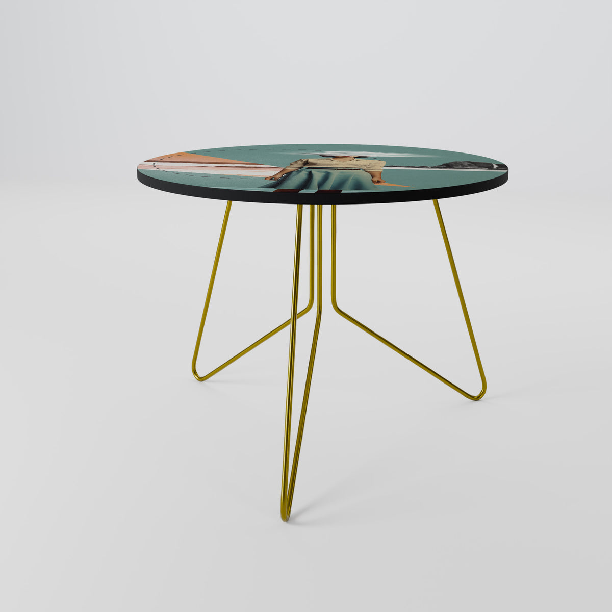 RETRO RESONANCE Coffee Table