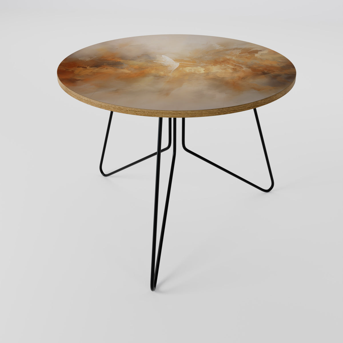 AMBER WHISPERS Coffee Table
