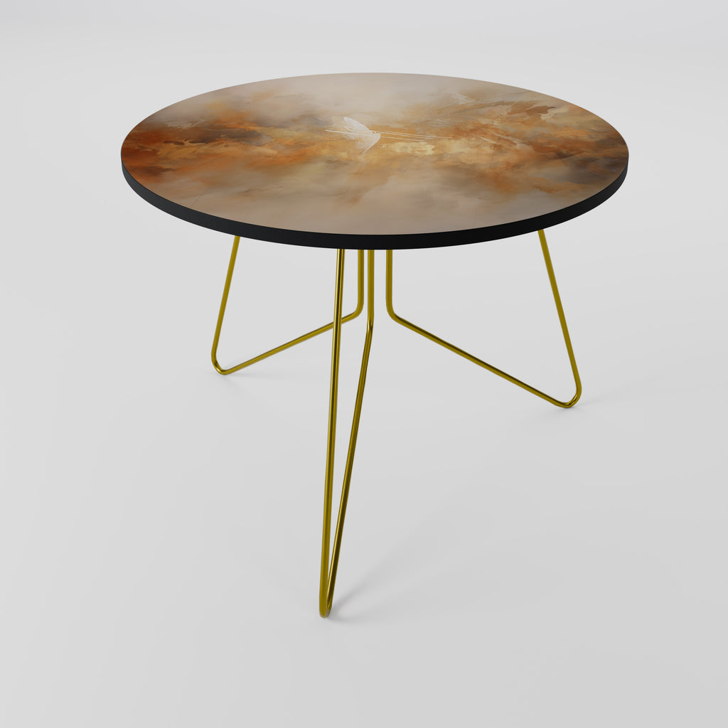 AMBER WHISPERS Coffee Table