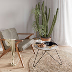 BLACK AND WHITE CONFLUENCE Τραπεζάκι σαλονιού